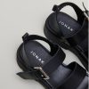 Jonak Priame Platform Sandals, Black Leather