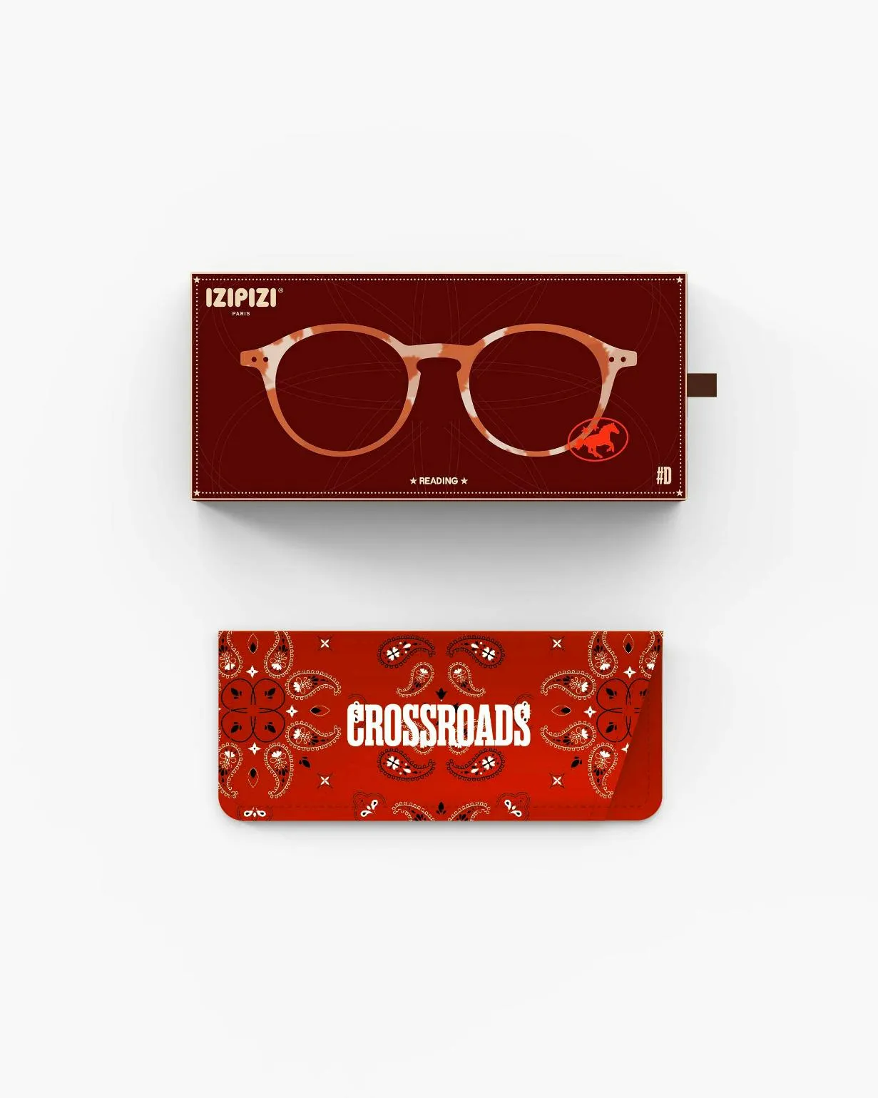 Izipizi #D Reading Glasses, Wild Hooves.