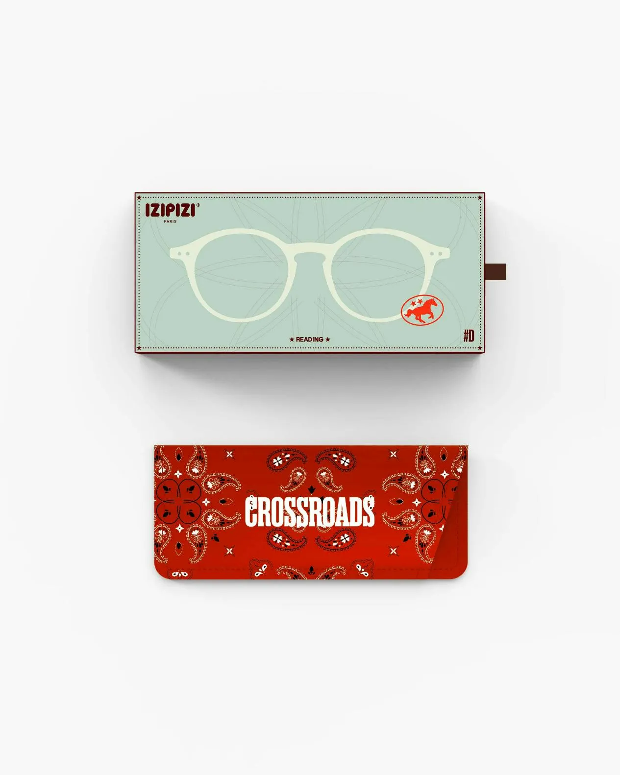 Izipizi #D Reading Glasses, Green Fields.