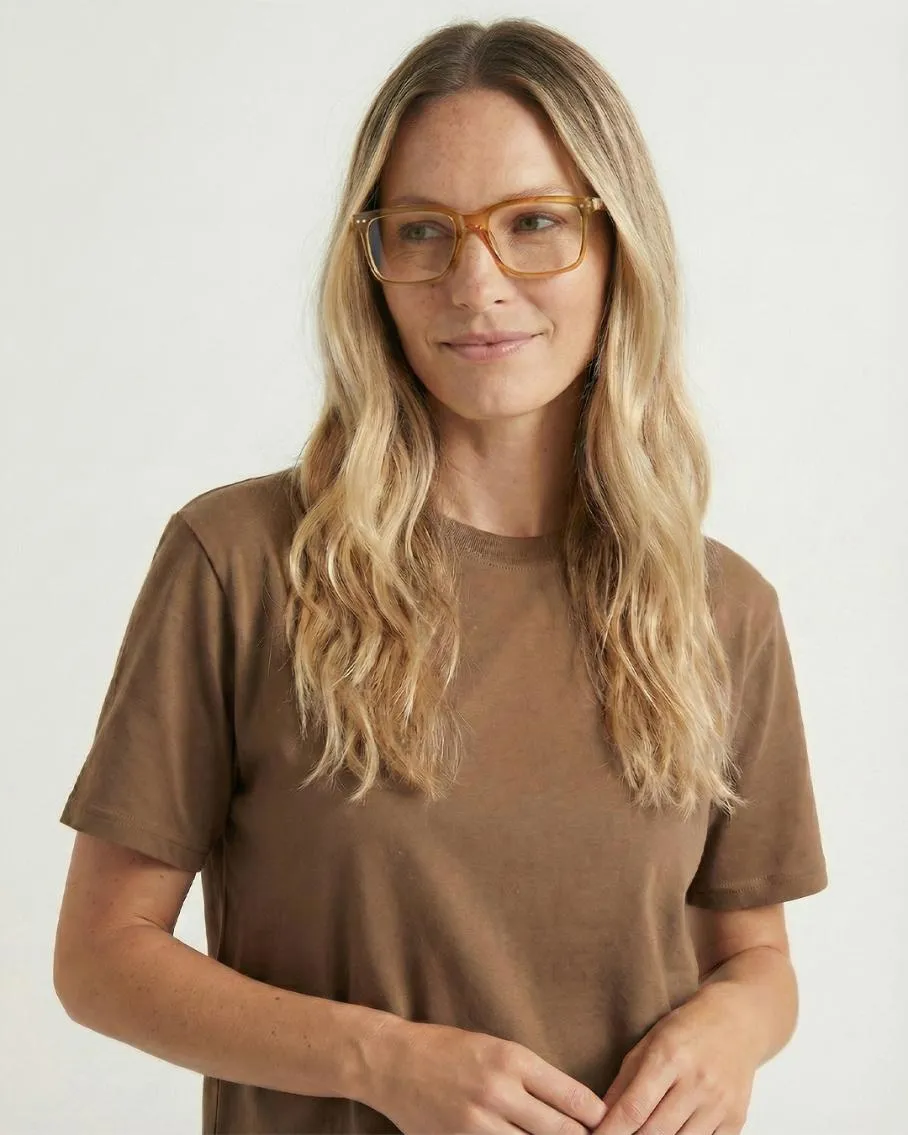 IZIPIZI #L Reading Glasses, Golden Canyon.