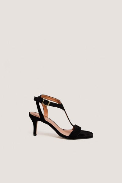 Jonak Vernus Sandals, Black Velvet