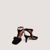 Jonak Vernus Sandals, Black Velvet