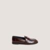 Jonak Donjuan Moccasins, Brown Glazed leather