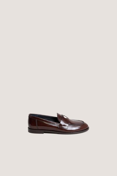 Jonak Donjuan Moccasins, Brown Glazed leather