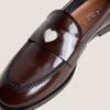 Jonak Donjuan Moccasins, Brown Glazed leather