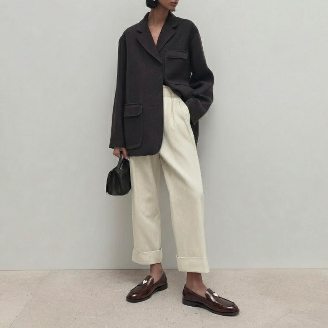 Jonak Donjuan Moccasins, Brown Glazed leather
