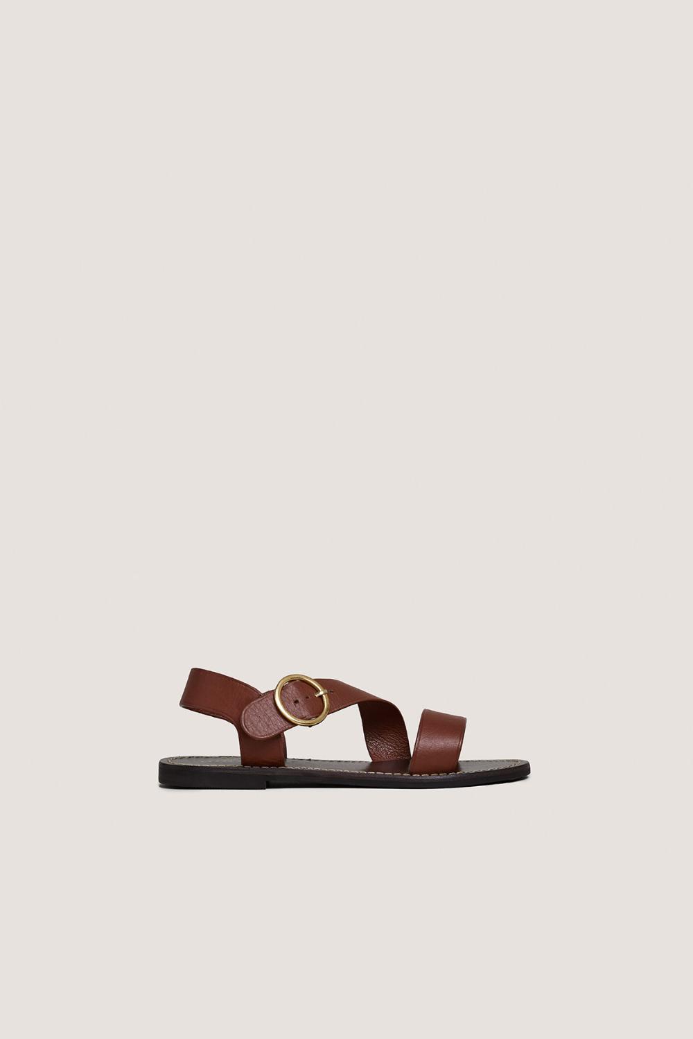 3800023-10 (2) Jonak Welbi Sandals, Cognac Leather