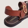 3800023-10 (4) Jonak Welbi Sandals, Cognac Leather