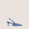 3800237-255-1 Jonak Diamantine Pumps, Steel Blue Velvet