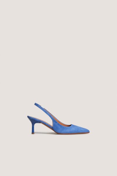 Jonak Diamantine Pumps, Steel Blue Velvet