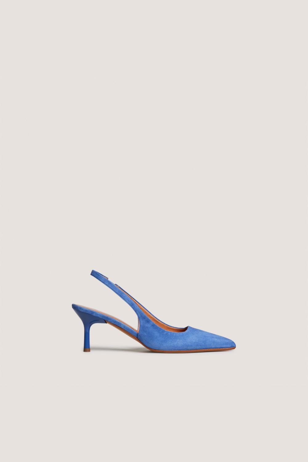 3800237-255-1 Jonak Diamantine Pumps, Steel Blue Velvet