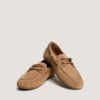 3800296-40 (3) Jonak Lalie Loafers, Taupe Split Leather