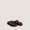 3800317-22 (4) Jonak Luana Platform Sandals, Brown Split Leather