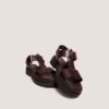 Jonak Lisbonne Sandals, Brown Leather