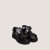 3800333-26 (2) Jonak Lisbonne Sandals, Black Leather
