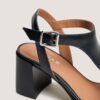 3800369-26 (4) Jonak Vodka Heeled Sandals, Black Leather