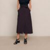 Jonak Benita Heeled Sandals, Black Leather
