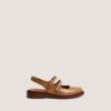 Jonak Dreamer Slingback Ballet Flats, Beige Aged Leather