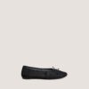 Jonak Dalessia Ballet Flats, Black Mesh