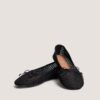 Jonak Dalessia Ballet Flats, Black Mesh