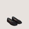 Jonak Dalessia Ballet Flats, Black Mesh