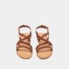 6000283-10 (1) Jonak Wischia Sandals, Cognac Leather.