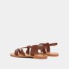 6000283-10 (7) Jonak Wischia Sandals, Cognac Leather.
