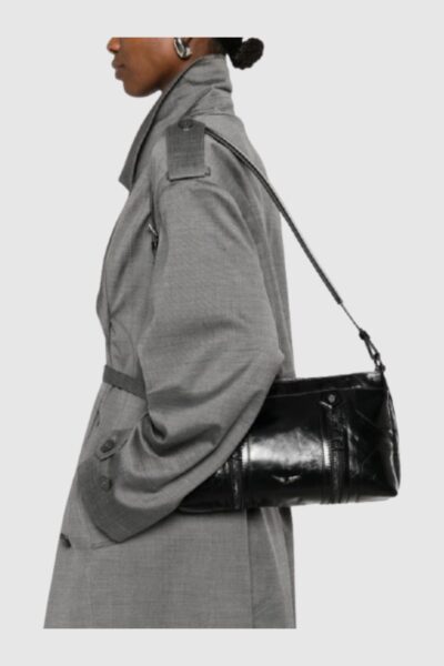 Alternative view of Zadig & Voltaire Sunny Moody Vintage Patent Bag