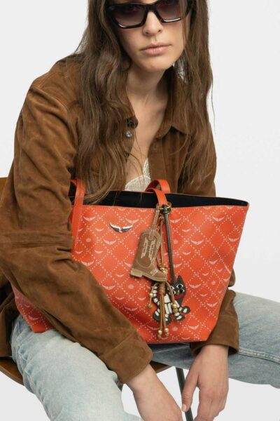 Alternative view of Zadig & Voltaire Z Shopper Monogram Bag