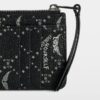 Zadig & Voltaire ZV Card Monogram Card Holder, Black.