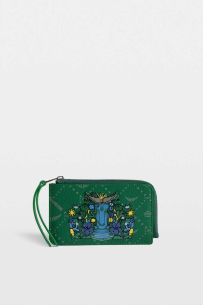 Zadig & Voltaire ZV Card Monogram Card Holder