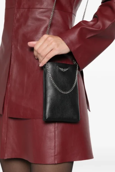 Alternative view of Zadig & Voltaire Rock Phone Pouch