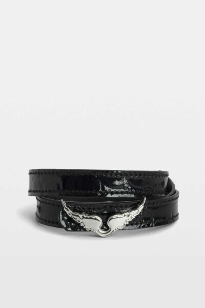 Zadig & Voltaire Rock Croco Bracelet
