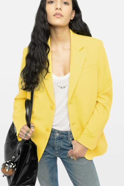 Alternative view of Zadig & Voltaire Vanille Blazer