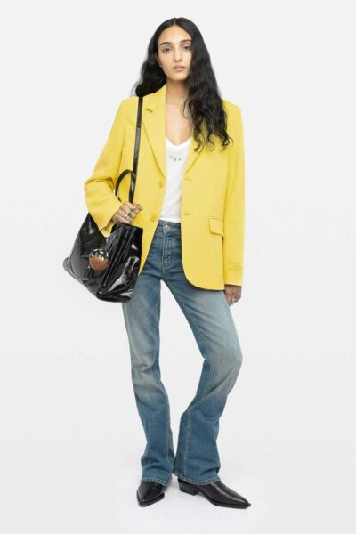 Zadig & Voltaire Vanille Blazer
