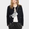 lwba03973_shiny_silver_unique_hover Zadig & Voltaire Kate Wallet Bag, Shiny Silver.