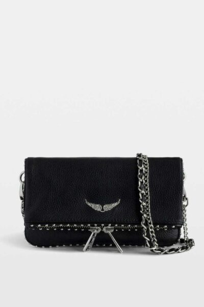 Zadig & Voltaire Rock Mini Studs Clutch