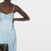 wwdr02635_sky_hover Zadig & Voltaire Rippies Satin Dress, Sky.