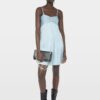 Zadig & Voltaire Rippies Satin Dress, Sky.