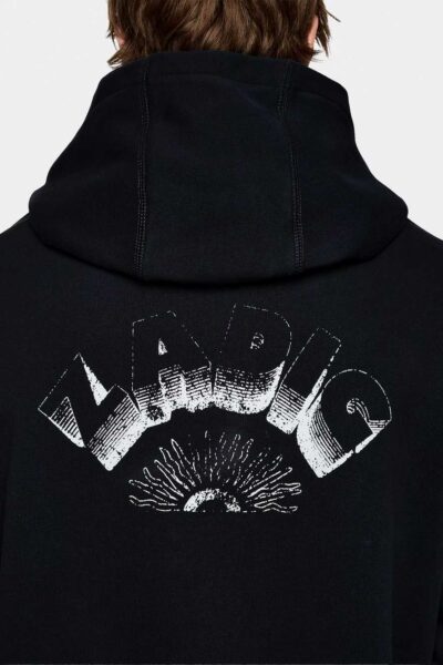Zadig&Voltaire Sacha Sweatshirt, Encre.