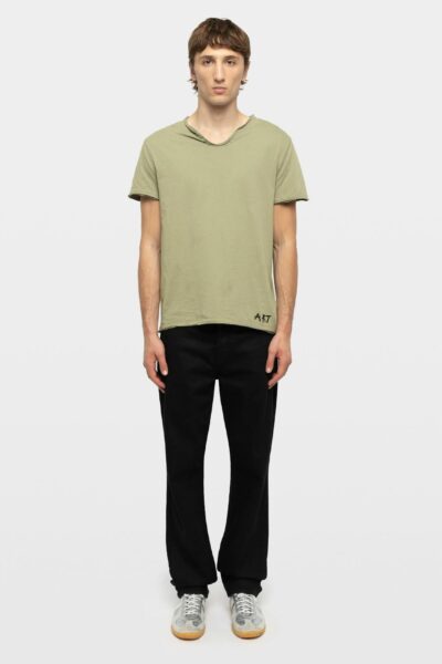 Zadig & Voltaire Monastir Henley T-shirt