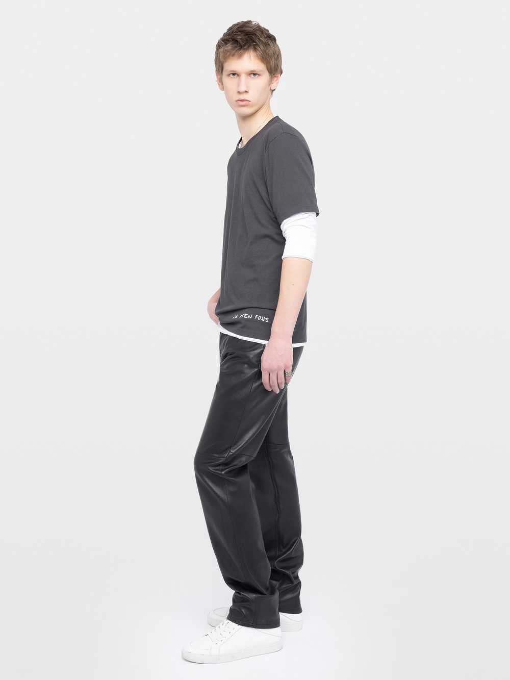 Zadig&Voltaire Tommy T-shirt, Anthracite.