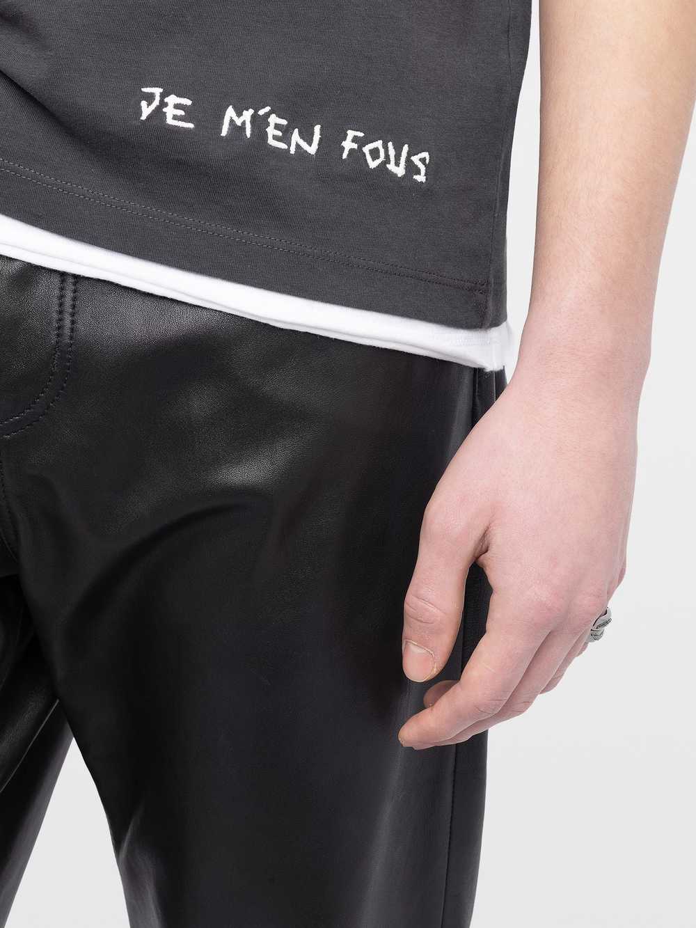 Zadig&Voltaire Tommy T-shirt, Anthracite.