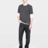 Zadig&Voltaire Tommy T-shirt, Anthracite.