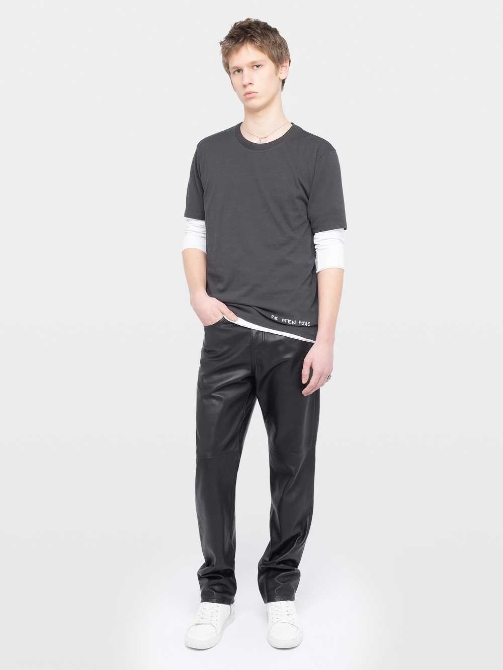 Zadig&Voltaire Tommy T-shirt, Anthracite.