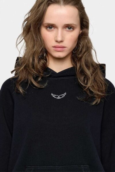 Zadig &Voltaire Georgy Sweatshirt, Encre
