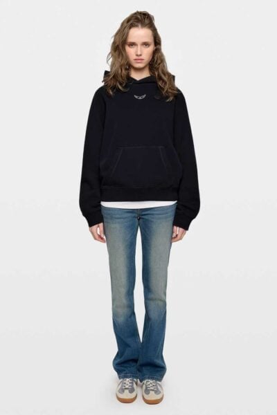 Zadig &Voltaire Georgy Sweatshirt, Encre
