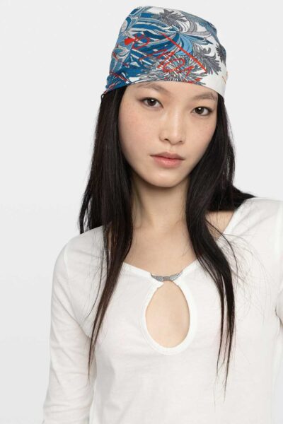 Zadig&Voltaire Tina Henley T-shirt, Judo