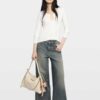 Zadig & Voltaire Tina Henley T-shirt, Judo.