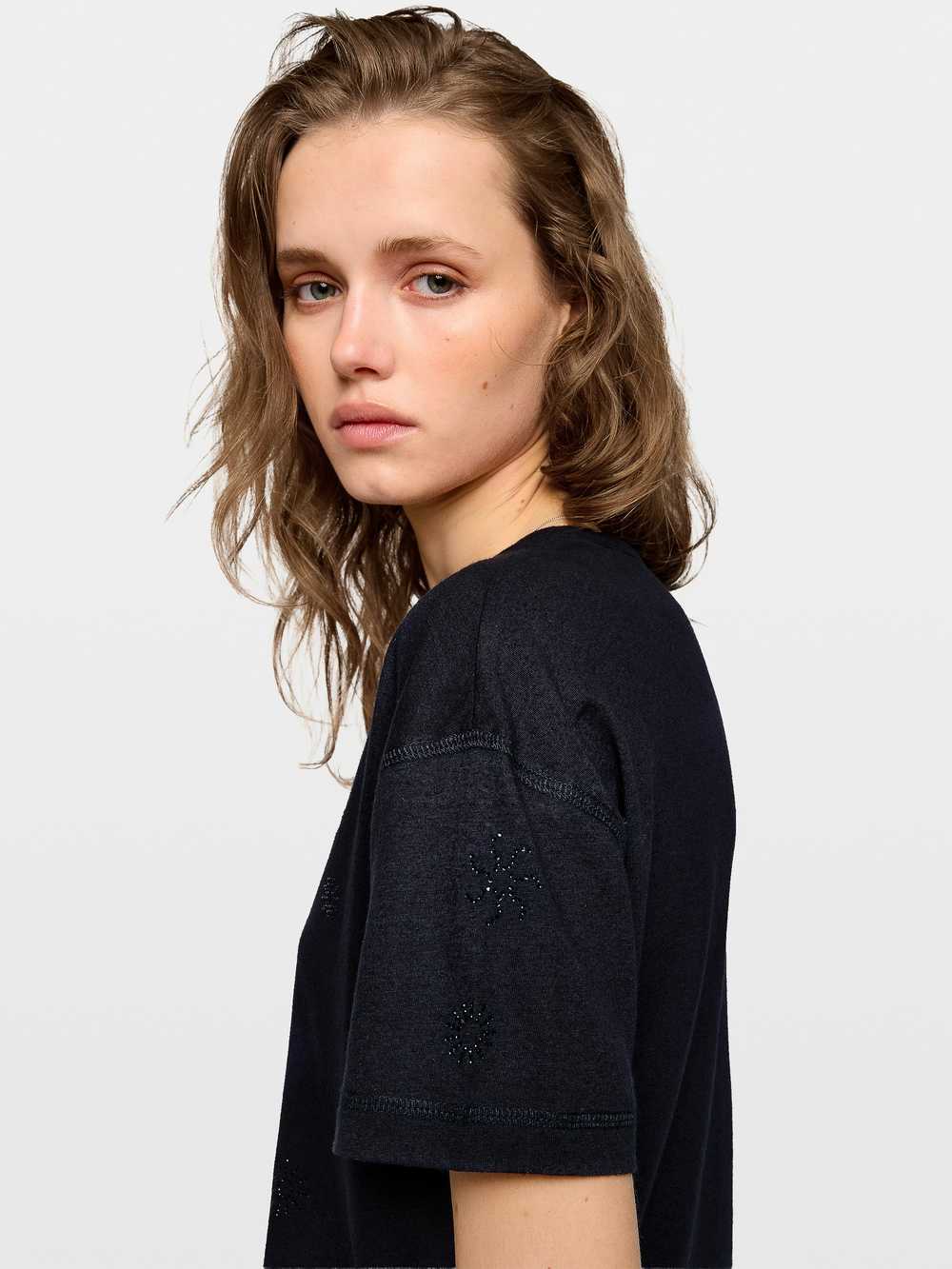 Zadig&Voltaire Marta T-shirt, Encre.